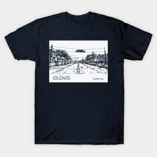 Clovis California T-Shirt